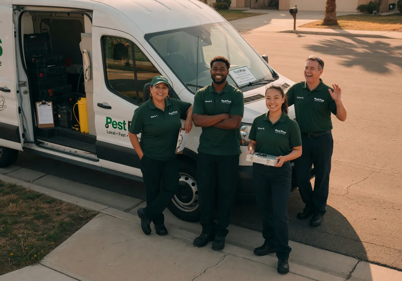 Pest Control company in Leonard, MN